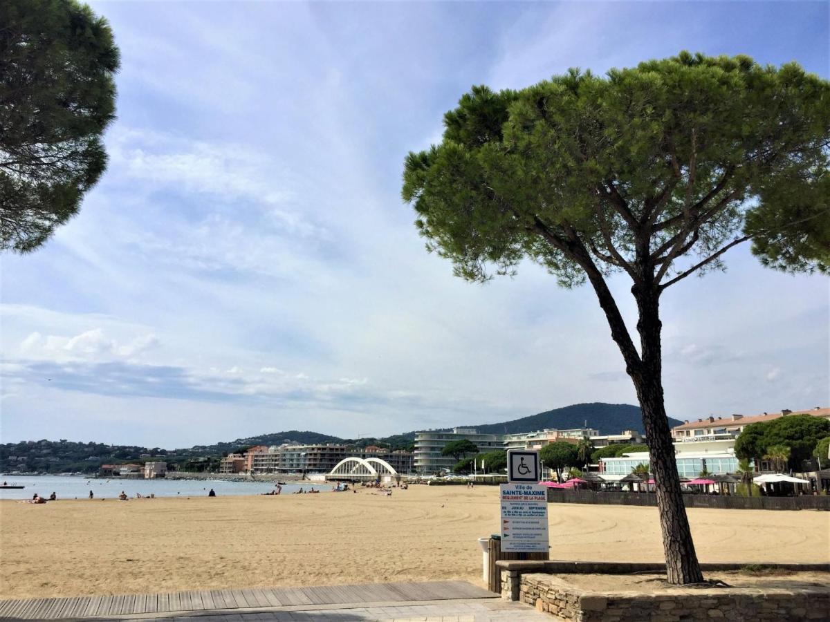 Apartment Les Pins Dores-1 By Interhome Sainte-Maxime Exteriér fotografie