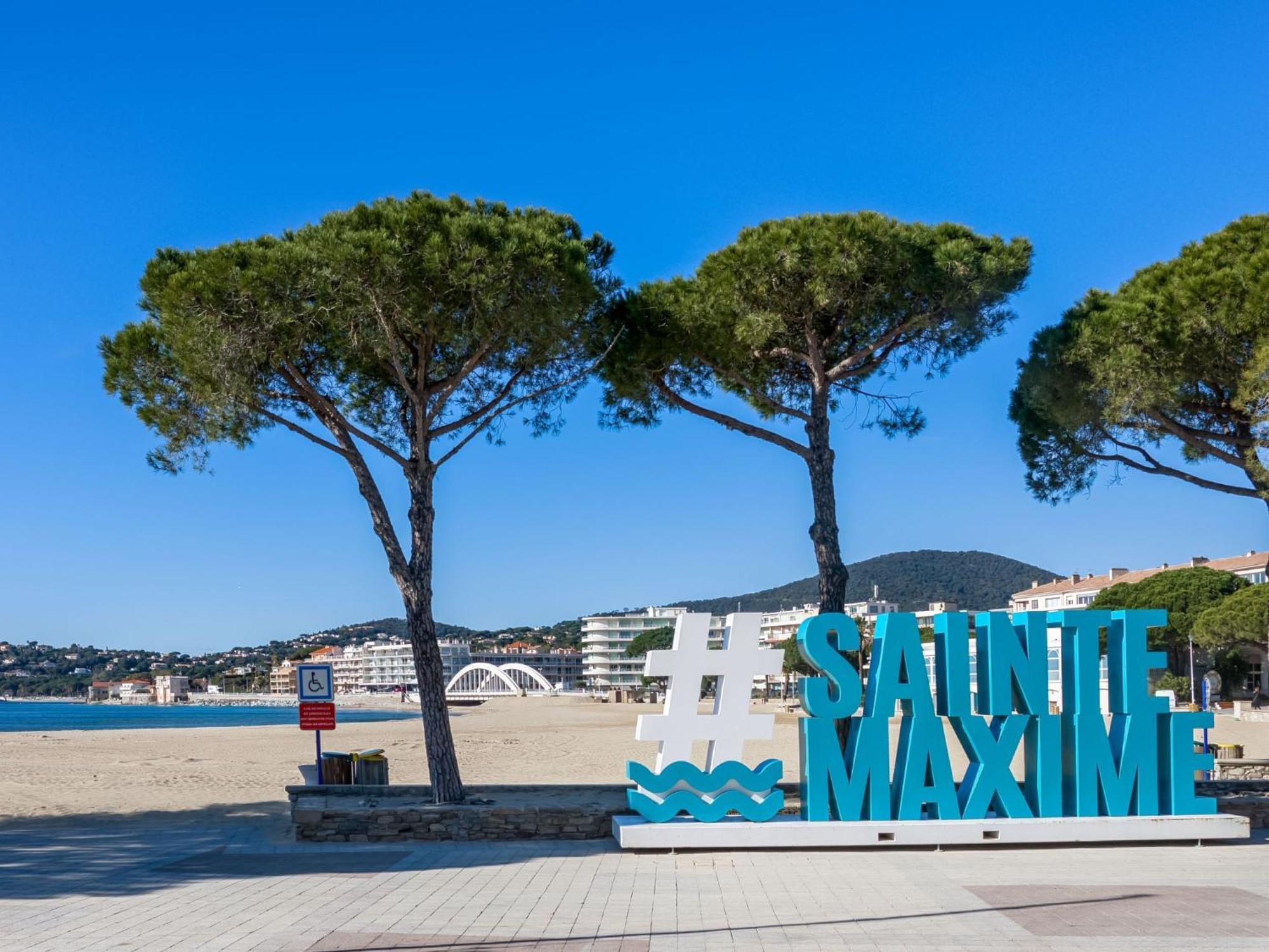 Apartment Les Pins Dores-1 By Interhome Sainte-Maxime Exteriér fotografie